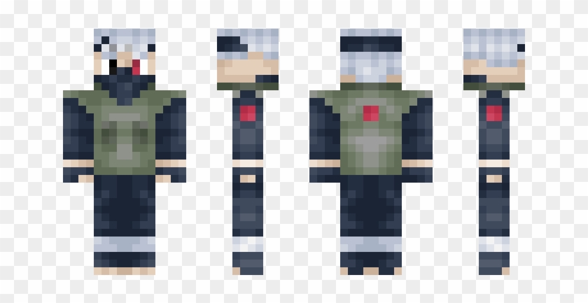 Skins De Minecraft De Kakashi Clipart
