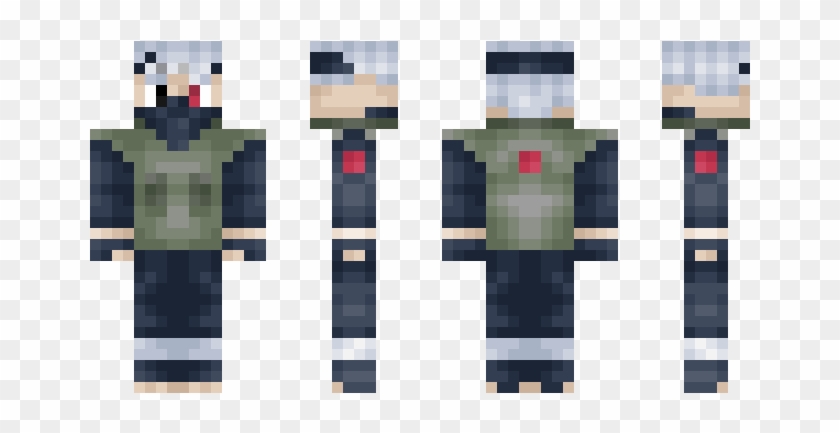 Skins De Minecraft De Kakashi Clipart #105326