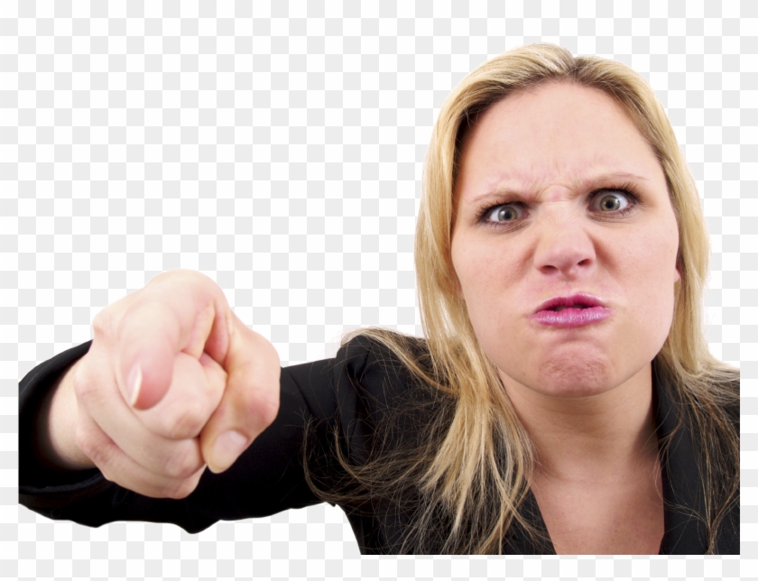 Angry Person Png Photos - Angry Speaking Clipart #105398