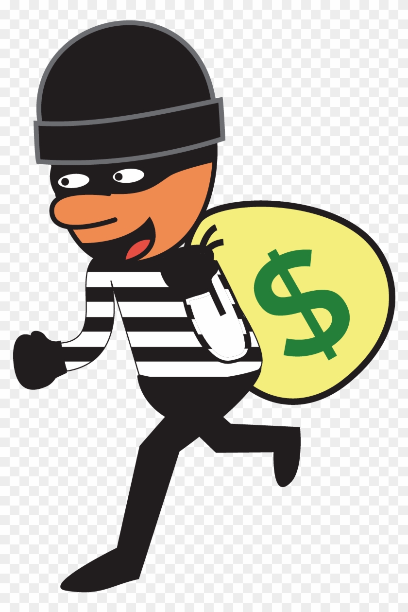 Thief Robber Png - Roubar Png Clipart