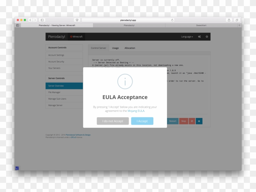 Nhedhea 2812×1978 - Php Minecraft Control Panel Clipart