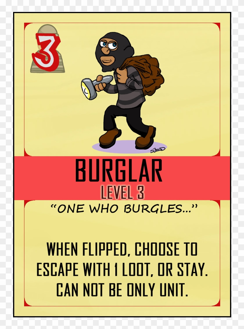 One Of The Best Mechanics Of The Game Is The Cop Player - Cops And Robbers Card Game Clipart #105512