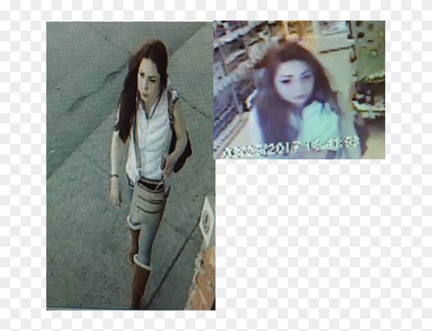 Police Investigating Robbery, Seeking Assistance To - Girl Clipart #105533
