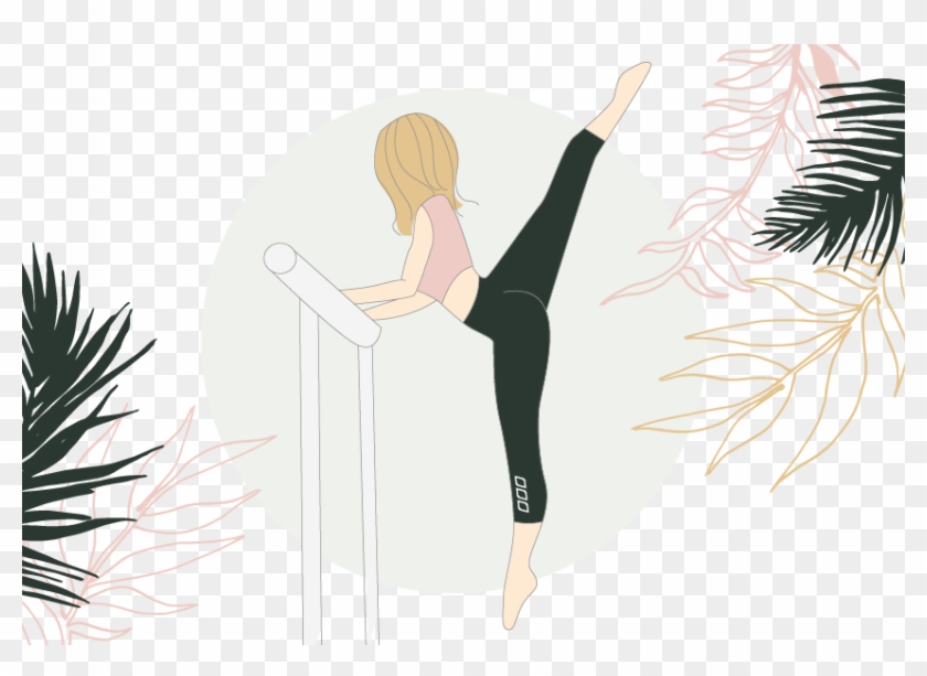 4 Reasons To Get Your Butt To The Barre - Get Your Booty To The Barre Clipart #105555