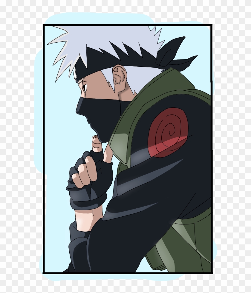 Hatake Kakashi - Kakashi Render Clipart