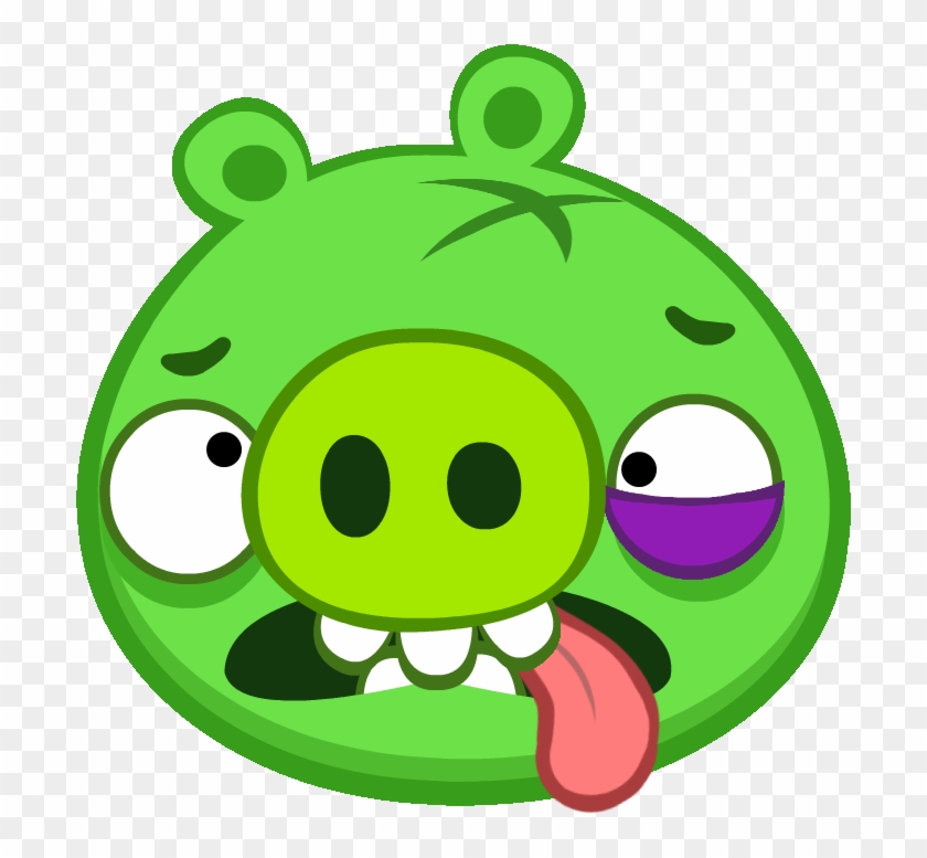 Angry Bird Png - Angry Pigs Clipart #105604