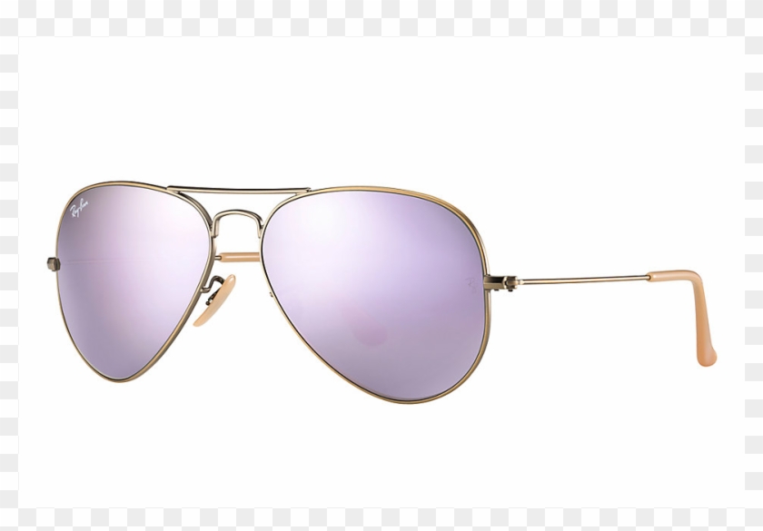 Ray Ban Aviator Png - Michael Kors Zonnebril Paars Clipart