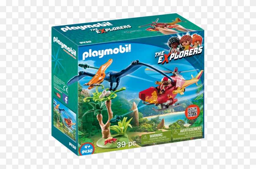 Playmobil Explorer Clipart #105682