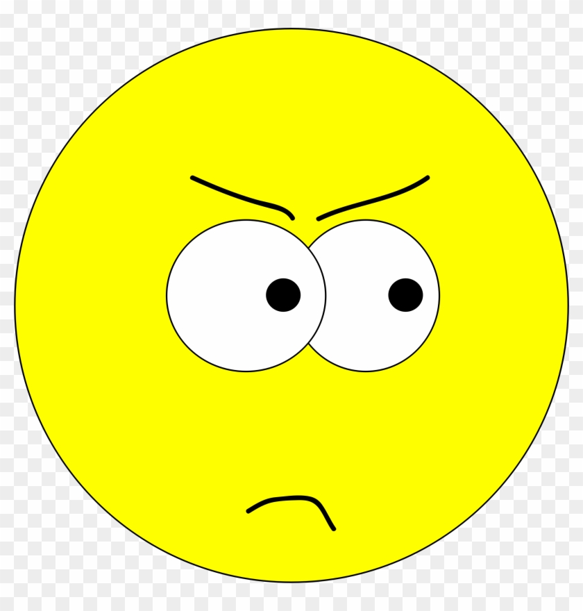 This Free Icons Png Design Of Yellow Face Clipart #105730