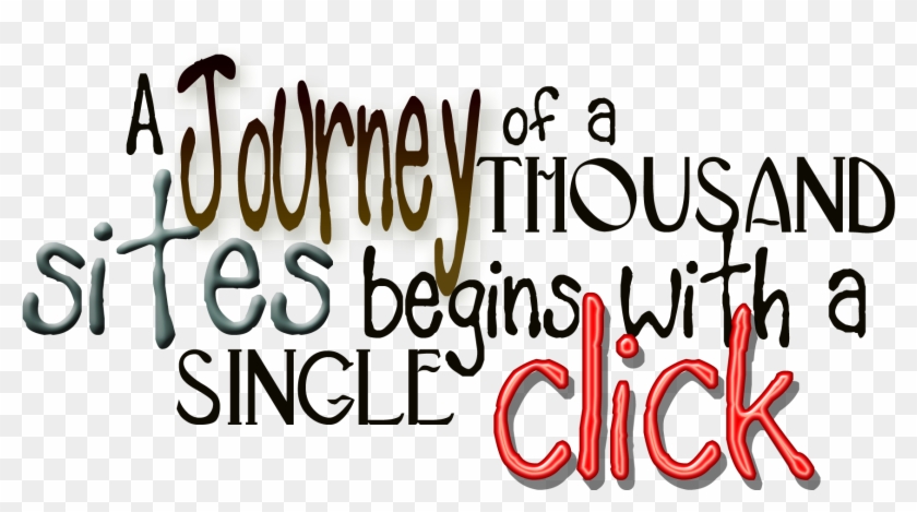 A Journey Of A 1000 Sites - Sweet Home Clipart #105731