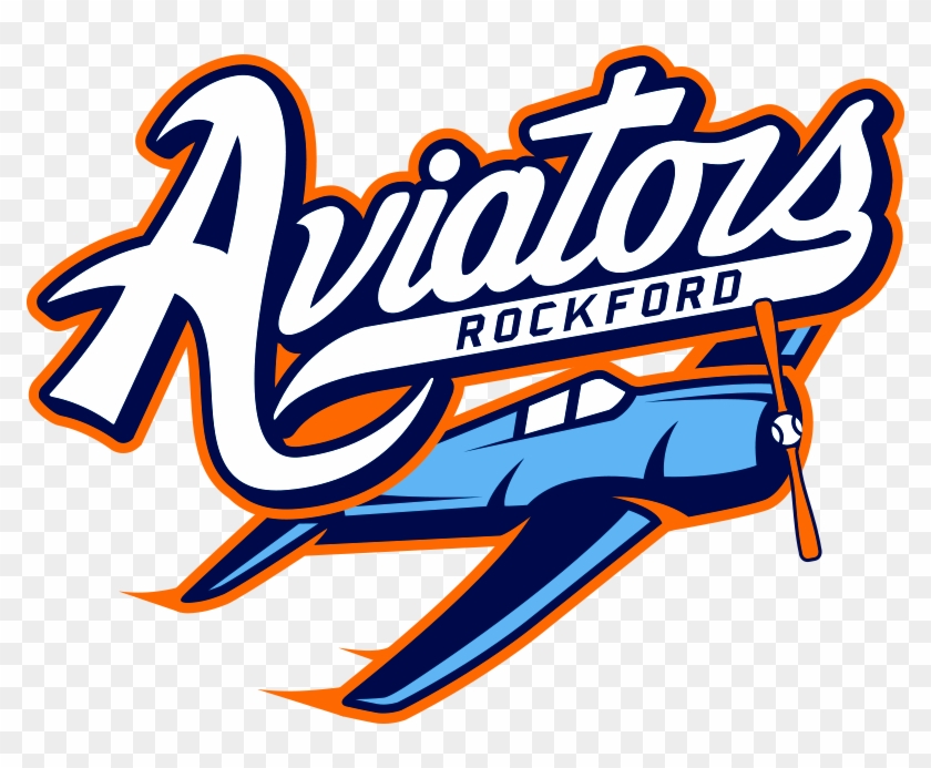 Aviators - Rockford Aviators Clipart #105756