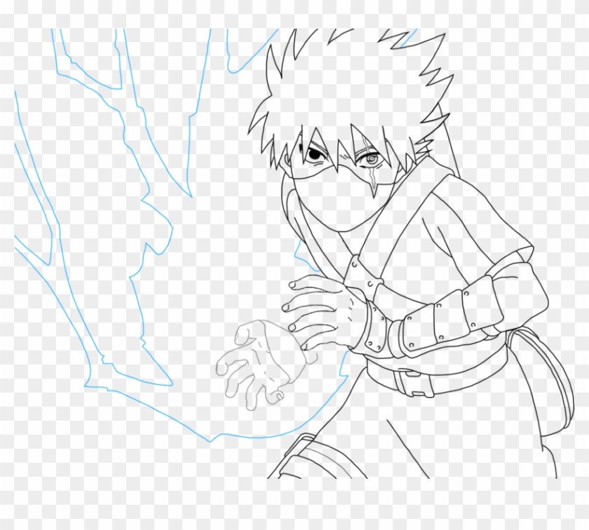 Kakashi Hatake Colouring Pages Page 2 Hatake Kakashi Kid