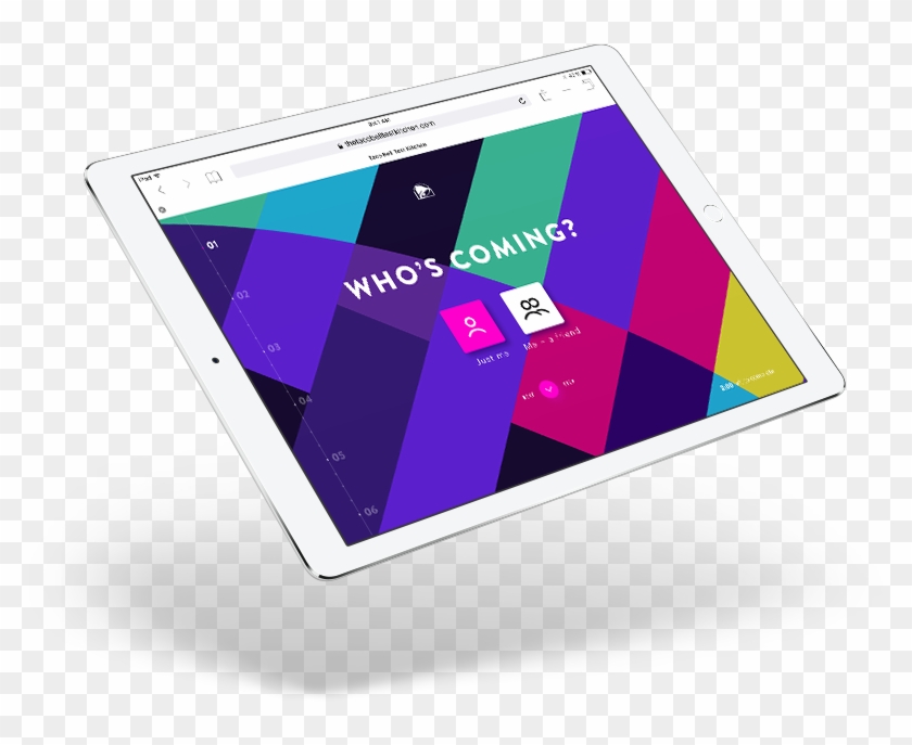 Those Who Didn't Get A Seat Were Added To A Waitlist - Tablet Computer Clipart