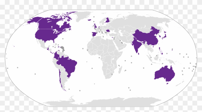 Taco Bell World Map Clipart #105829