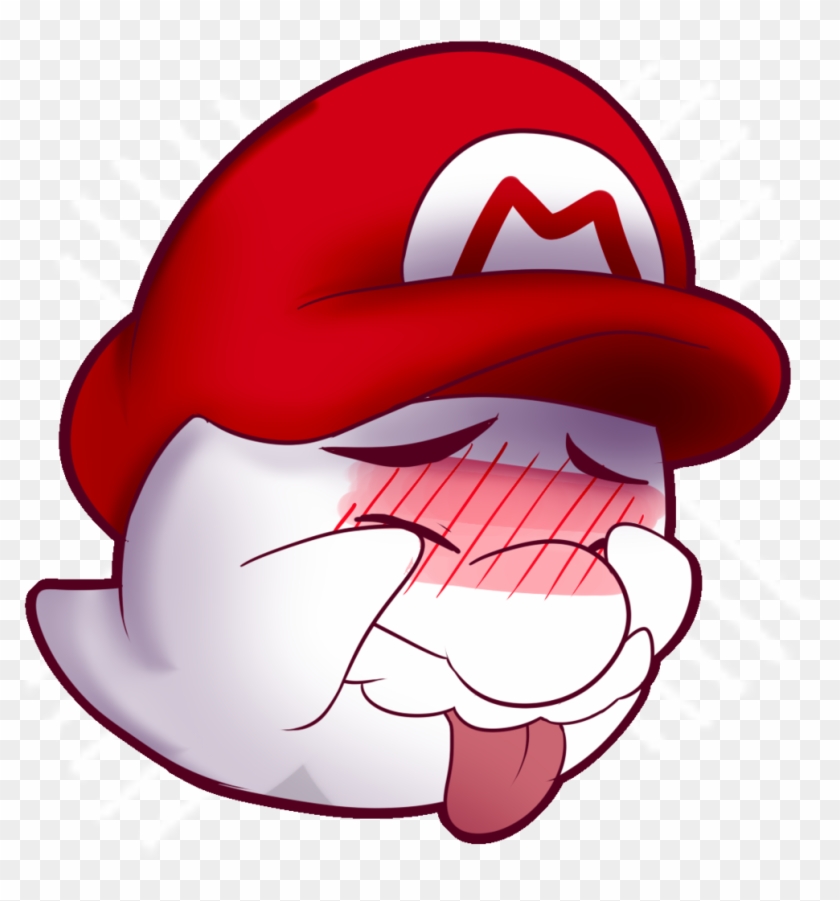 Shy Mario By Baconbloodfire Png Free Library Clipart