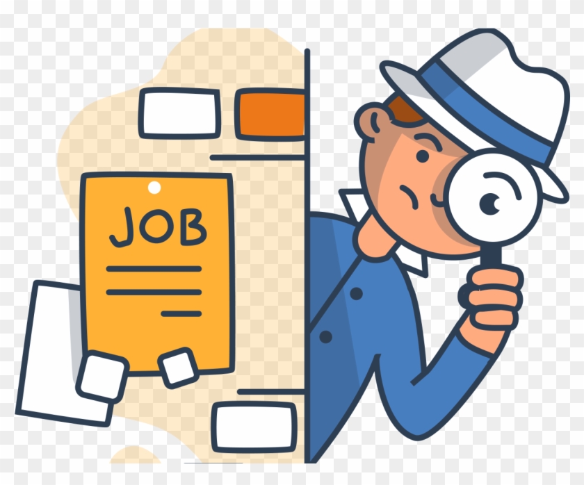 Job Cartoon Png - Find A Job Cartoon Clipart #105876
