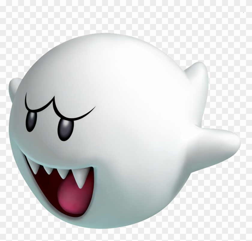 Boo Mario Png , Png Download - Bouh Mario Clipart #105895