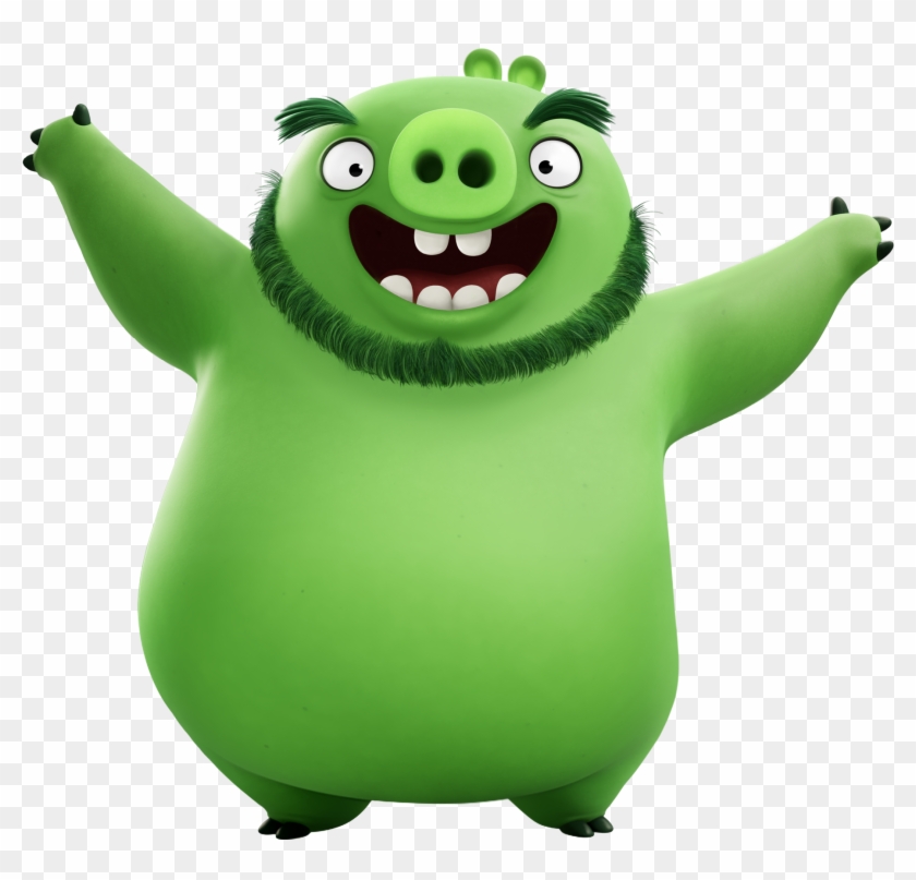 The Angry Birds Movie Pig Leonard Png Transparent Image - Pig From Angry Birds Movie Clipart #105940