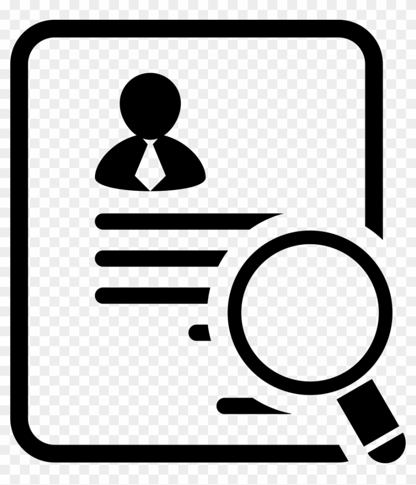 Png File Svg - Reference Symbol For Resume Clipart #105960