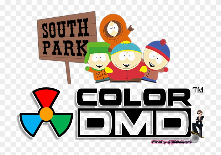 South Park Colordmd - South Park Clipart
