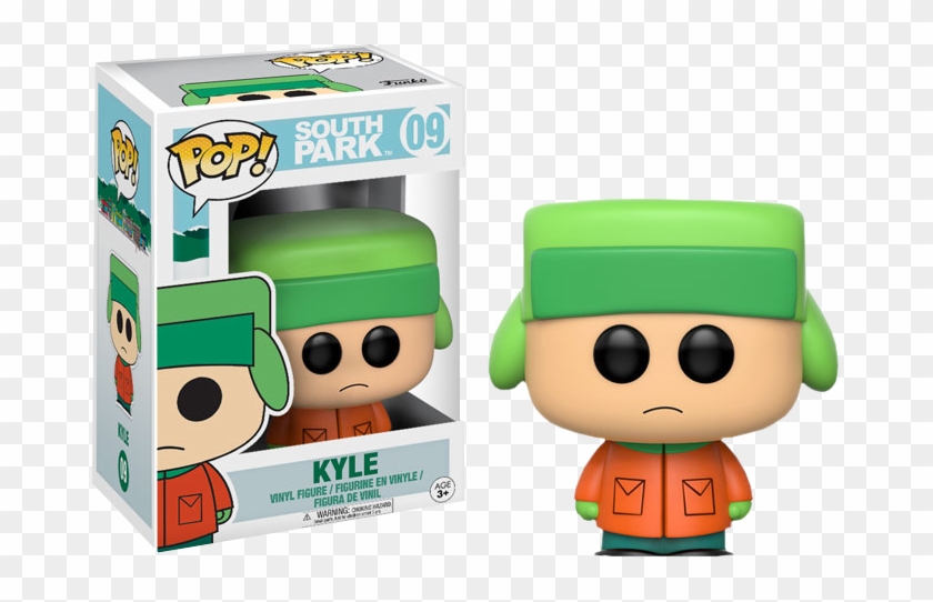 Kyle Pop Vinyl Figure - Funko Pop South Park Kyle Clipart #105983
