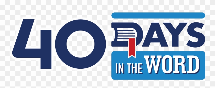 40 Days In The Word Clipart
