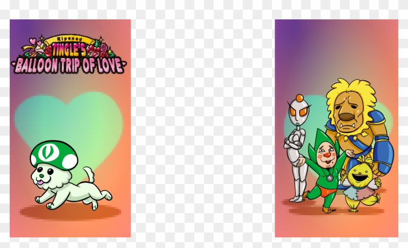 Image - Tingle's Balloon Trip Of Love One Pup Clipart #106083