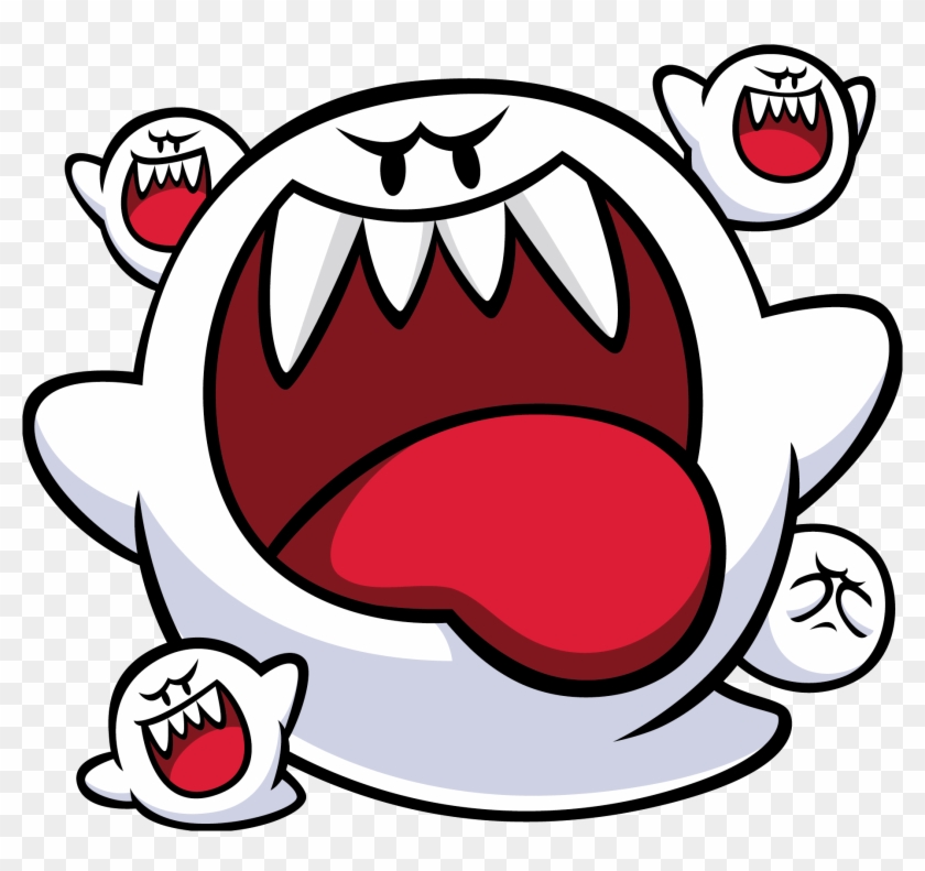 Mario Boo Png Clipart