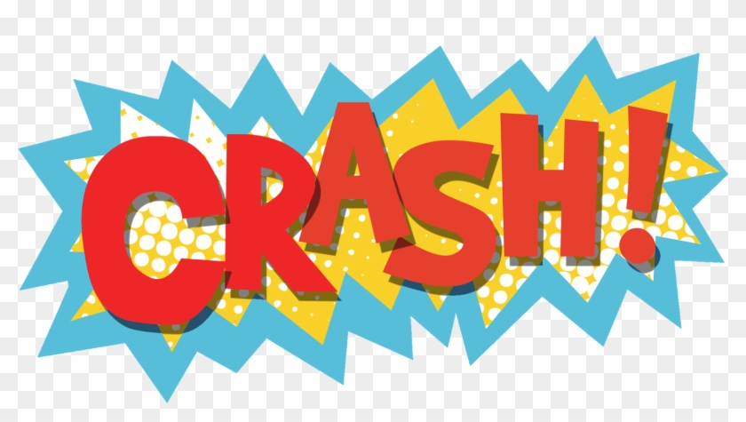 Crash Clipart Crash Word - Letreros De Mujer Maravilla - Png Download #106122