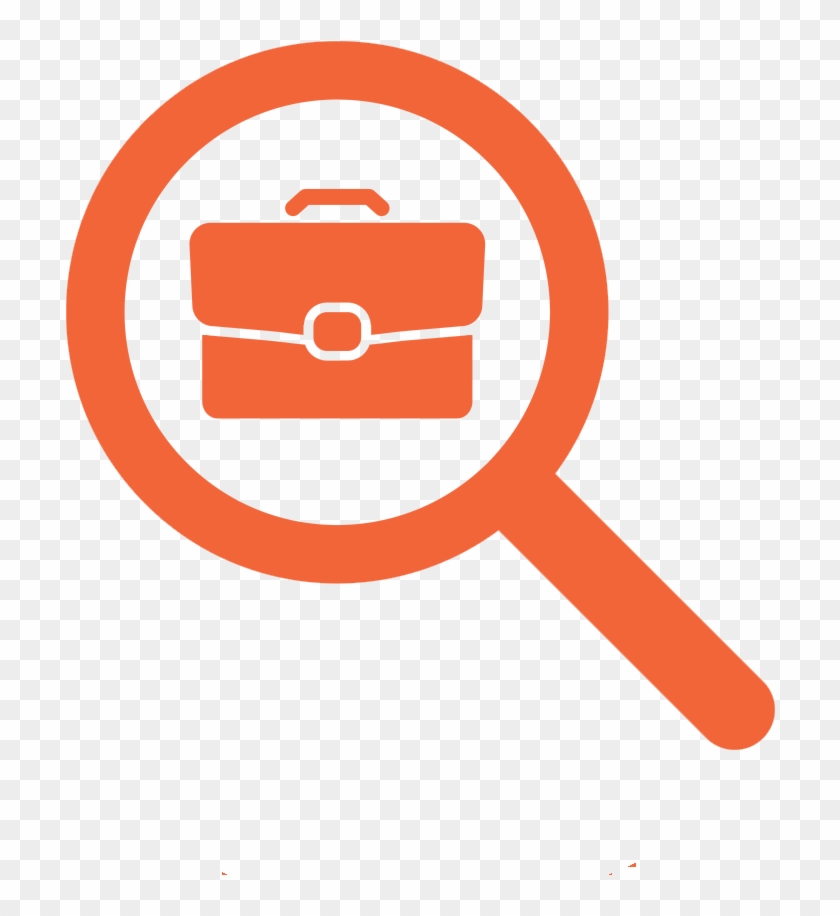 Job Icon Png - Job Search Icon Clipart #106125