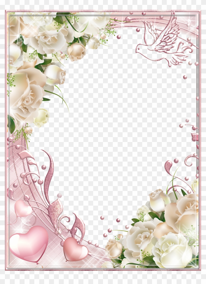 Wedding Borders And Frames Clipart (#106126) - PikPng