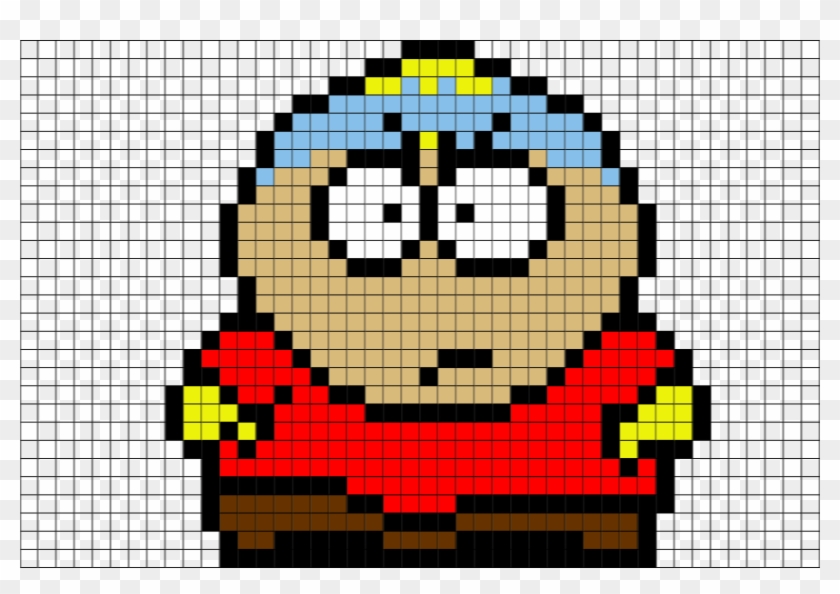 Pixel Art South Park Clipart