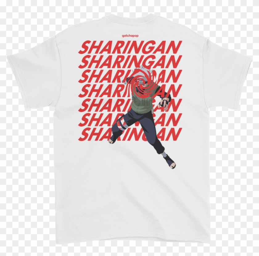 Naruto Sharingan Kakashi Shirt - Wushu Clipart #106145