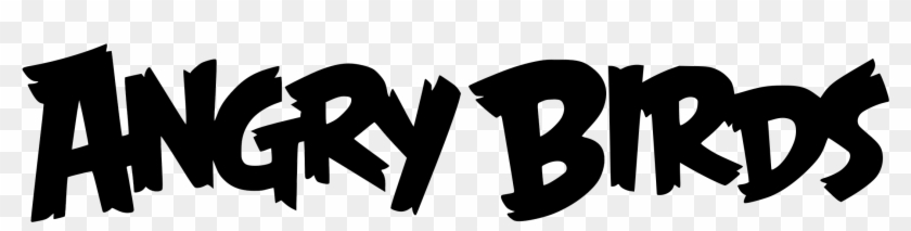 Angry Birds Logo Png Transparent - Angry Birds Clipart