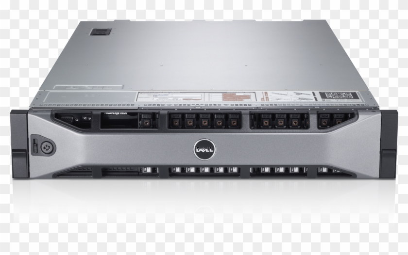 Dell Server - Dell Poweredge R720 Clipart