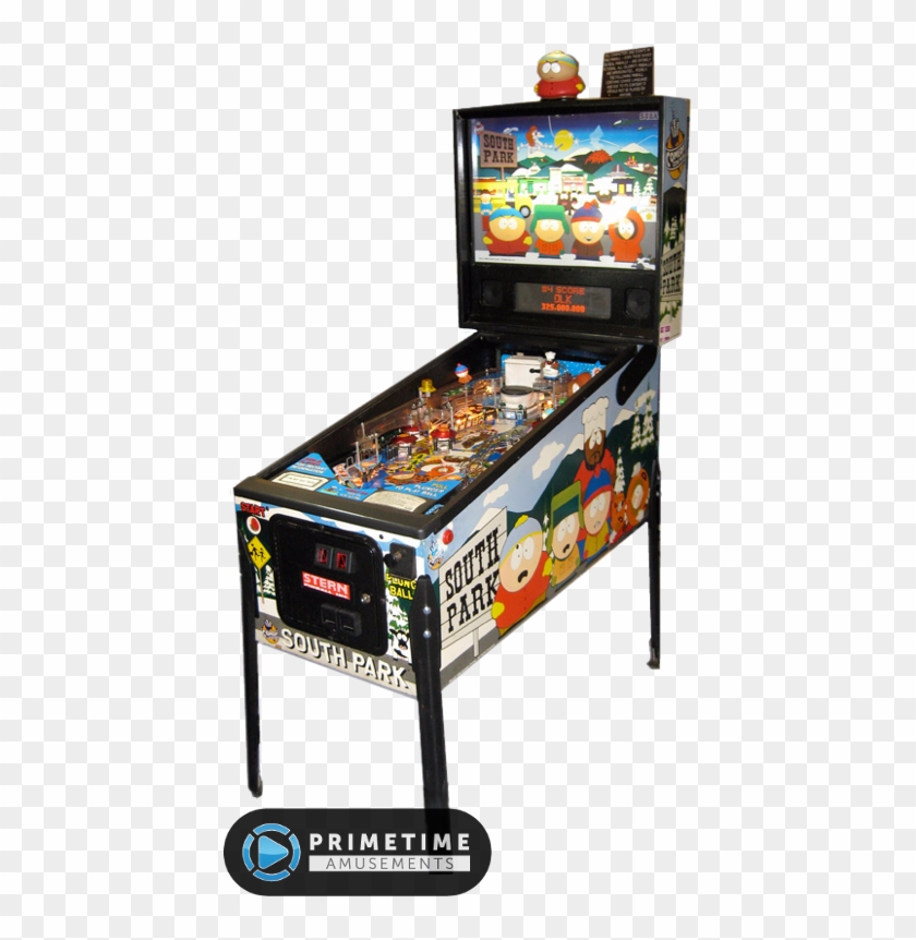 South Park Pinball By Sega / Stern Pinball - South Park Pinball Stern Clipart #106235