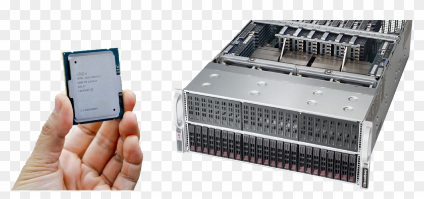 Designed For The Most Mission Critical Workloads And - Supermicro X10qbi Clipart