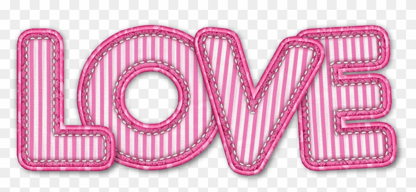 Love Png - Scrapbook Word Love Png Clipart
