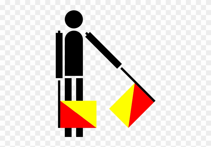 How To Set Use Semaphore Golf Icon Png Clipart #106348