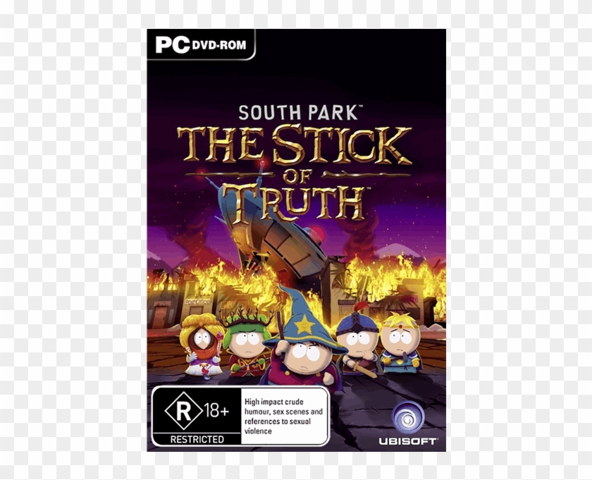 1 Of - South Park Stick Of Truth Switch Clipart