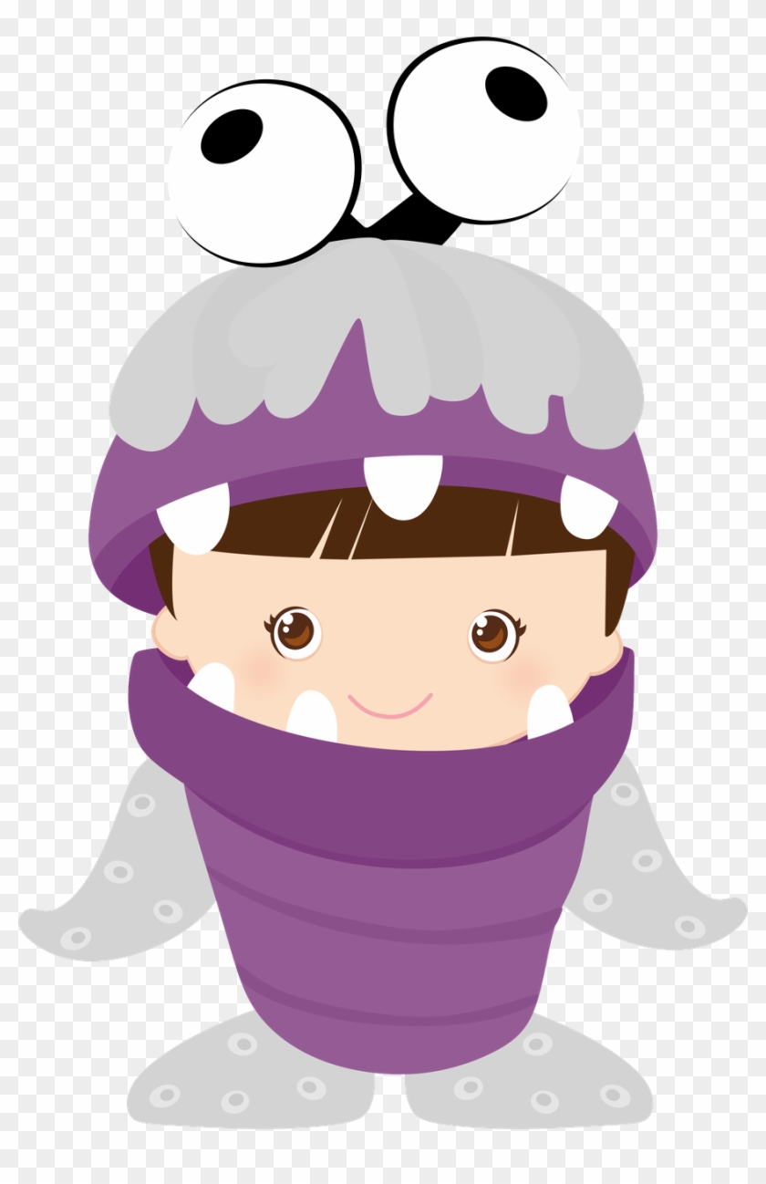 Boo Monstros Sa Png - Boo Monster Inc Png Clipart