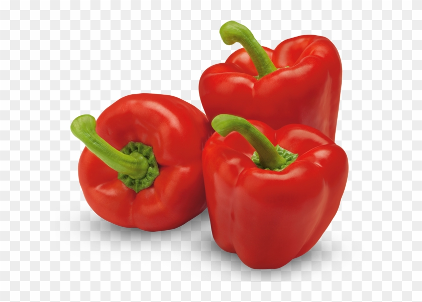 800 X 560 2 - Red Bell Peppers Png Clipart #106441