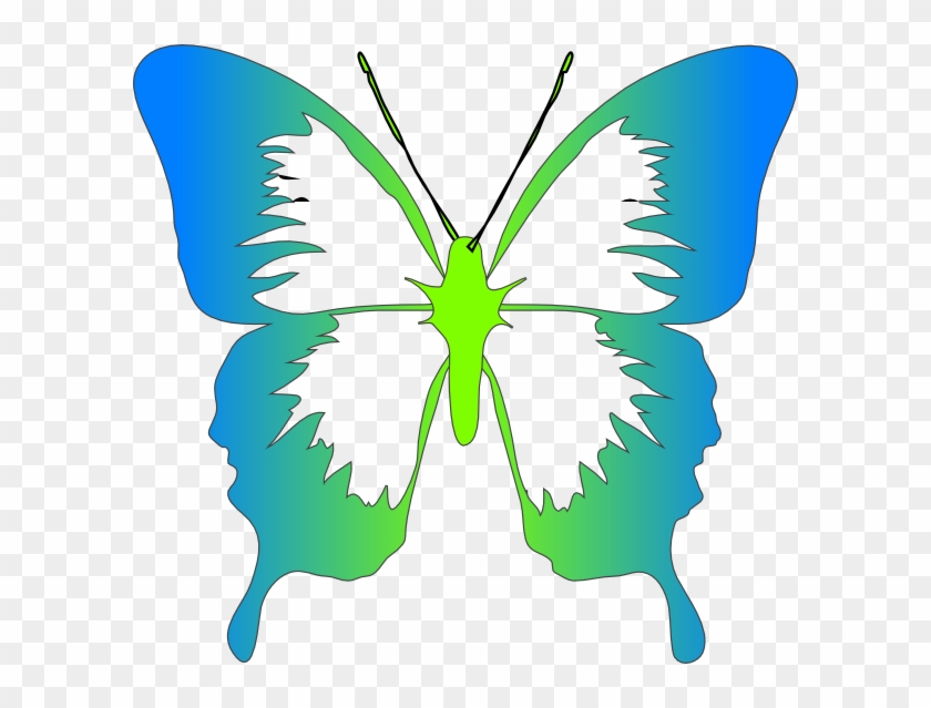 Small - Butterfly Clip Art - Png Download #106472