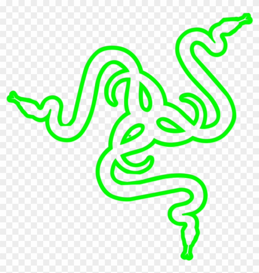 Razer Logo Png Pic - Razer Logo Png Clipart #106501