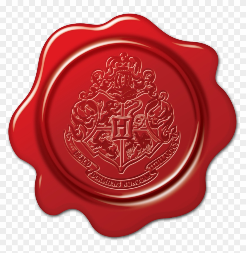 Hogwarts Seal Png - Cachet De Cire Harry Potter Clipart
