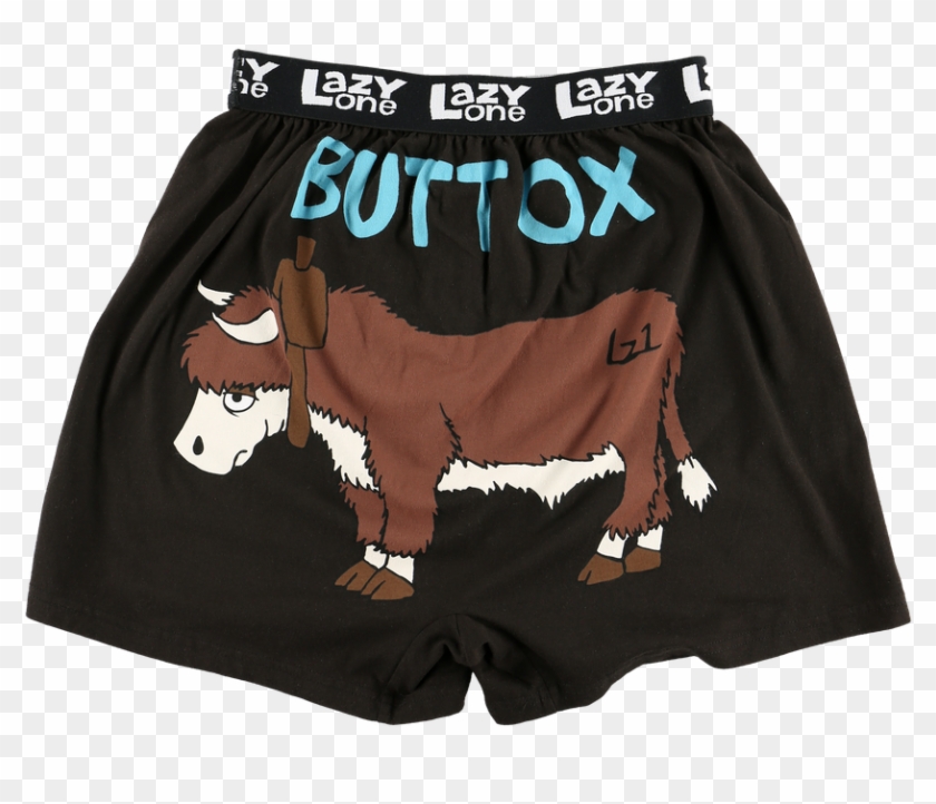 Butt Ox - Board Short Clipart #106528