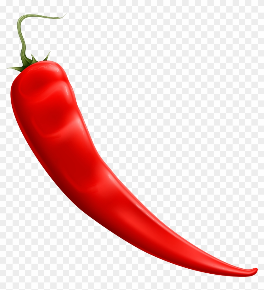 Red Chili Pepper Png Clipart - Red Chili Pepper Png Transparent Png #106574