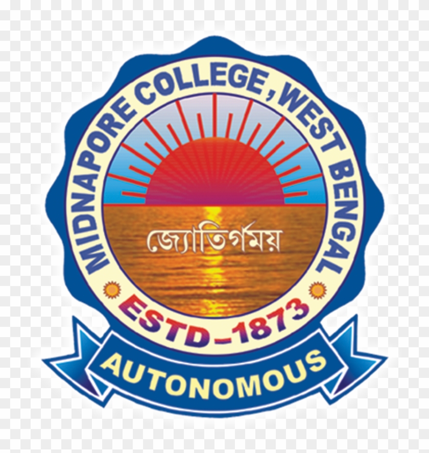 Midnapore College - Emblem Clipart