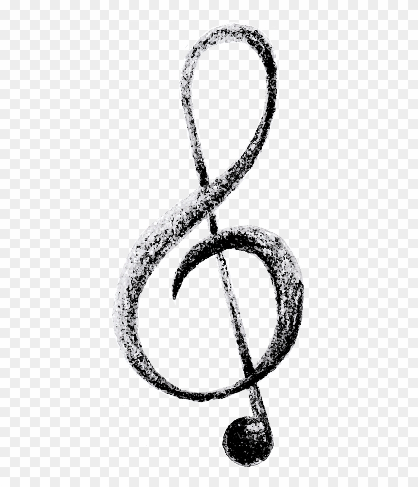 Treble Clef - Clef Clipart