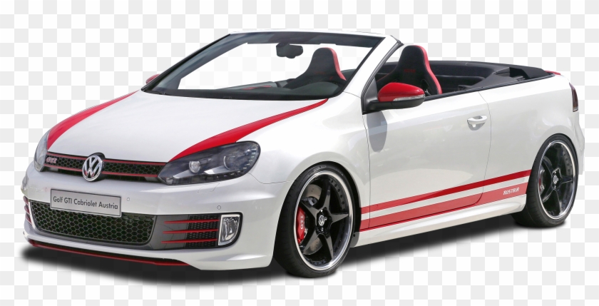 Volkswagen Golf Gti Cabriolet Car - Golf 7 Cabrio Gti Clipart